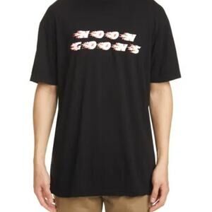 NOON GOONS FIRE LOGO TSHIRT, SIZE L